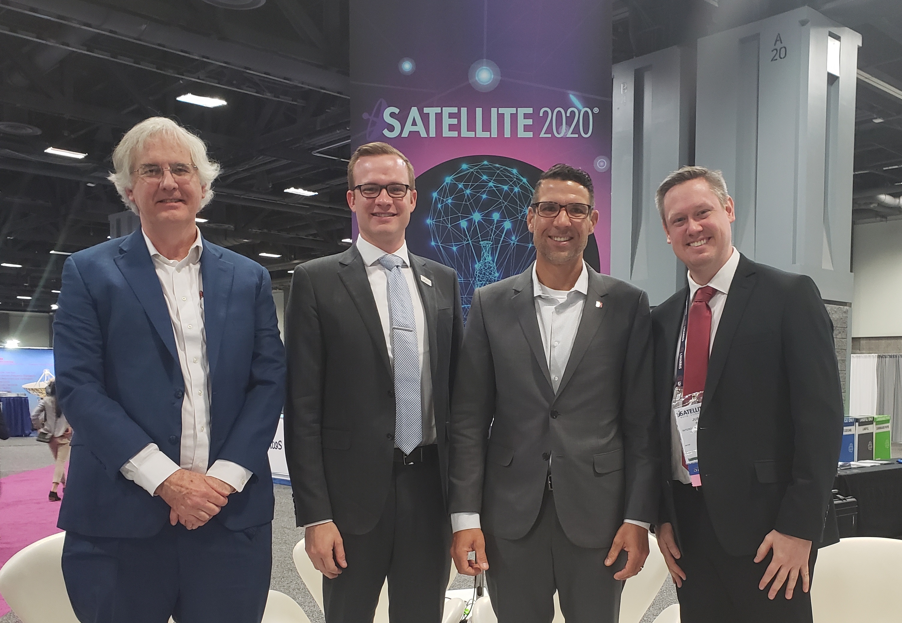 Intergalactic Education's Justin Park at Satellite 2020 Conference