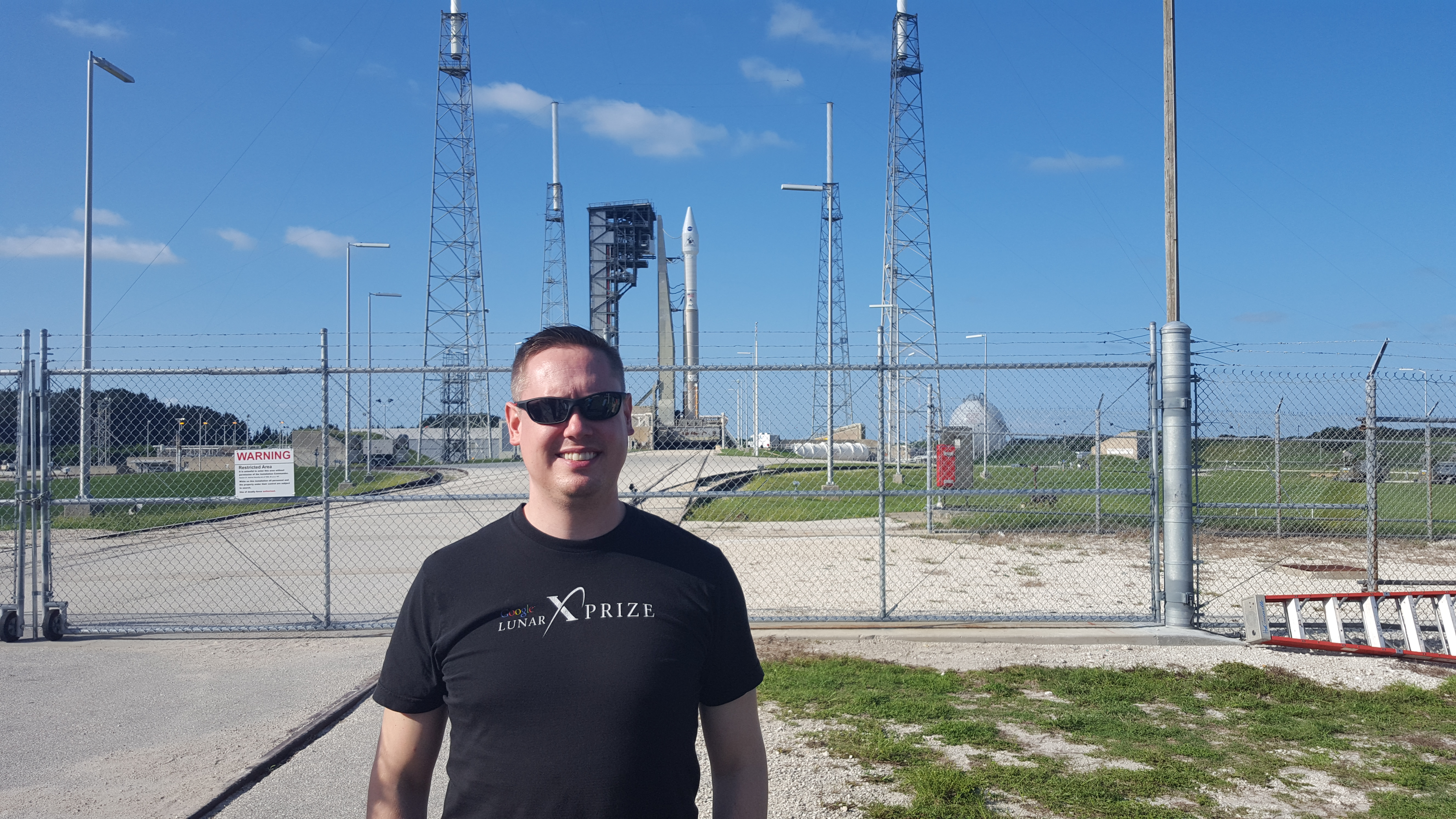 Intergalactic Education NASA Cape Canaveral OSIRIS-REx launch