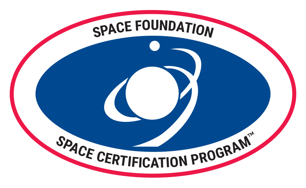 Space Foundation Space Certification Logo