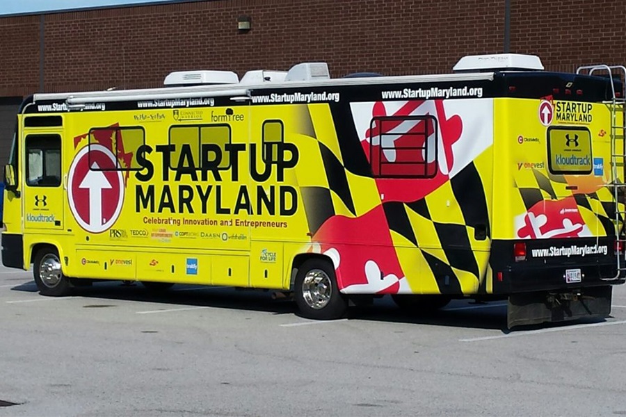 Intergalactic Education at Startup Maryland