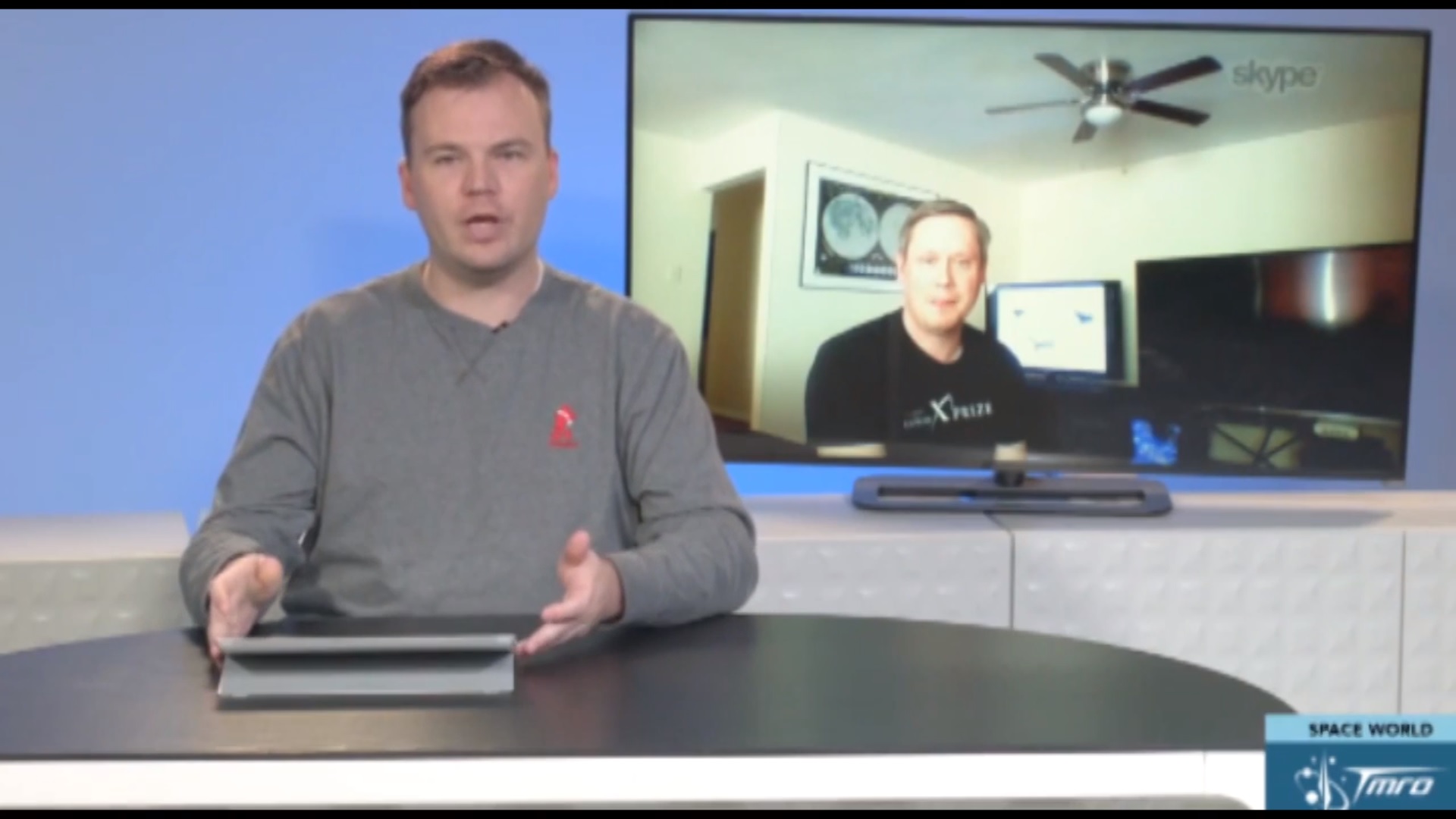 Intergalactic Education interviewed on space videocast TMRO