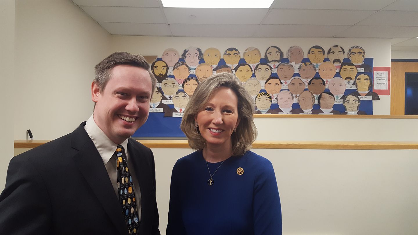 Intergalactic Education with Congresswoman Barbara Comstock