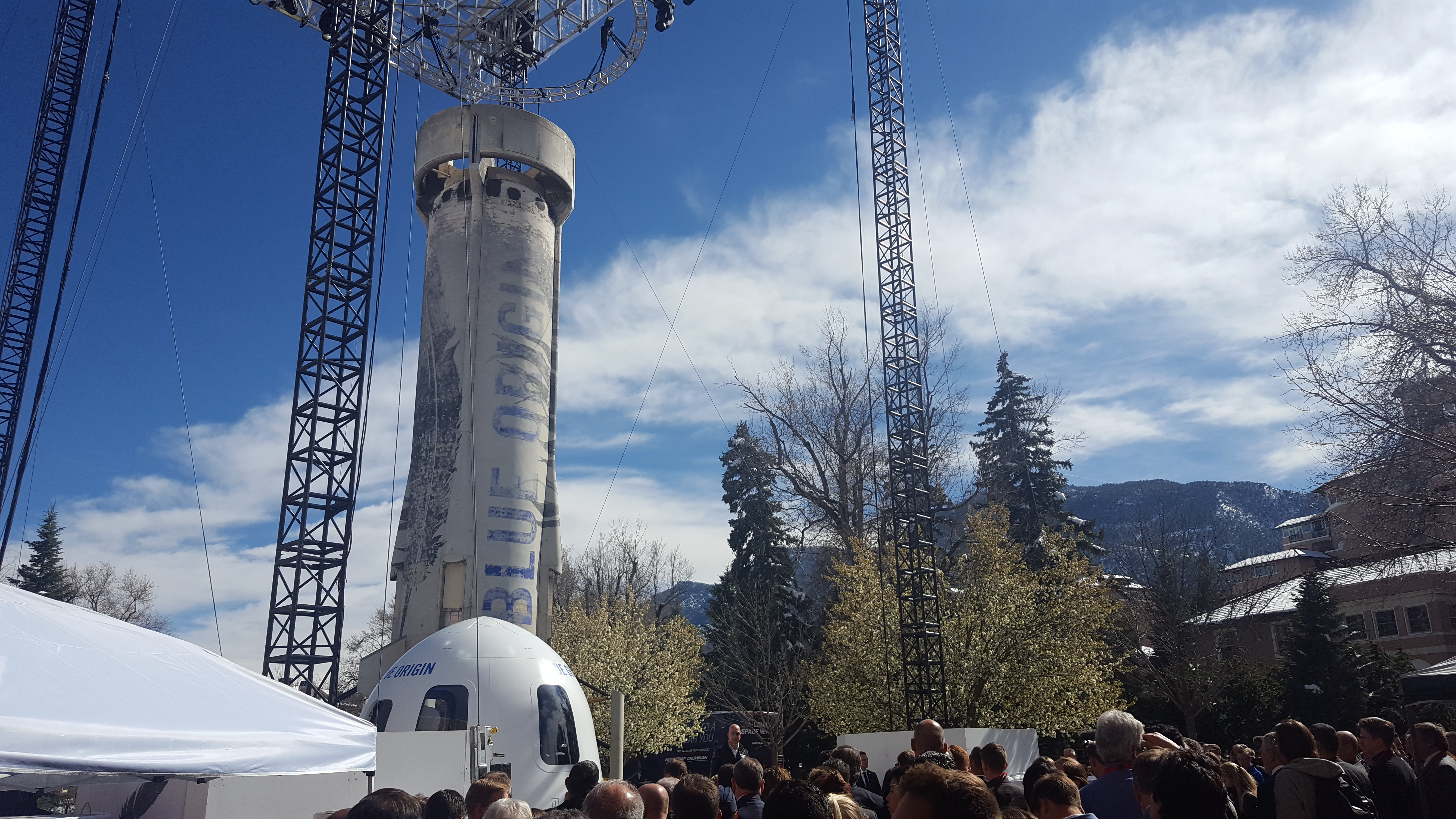 Blue Origin Launchpad