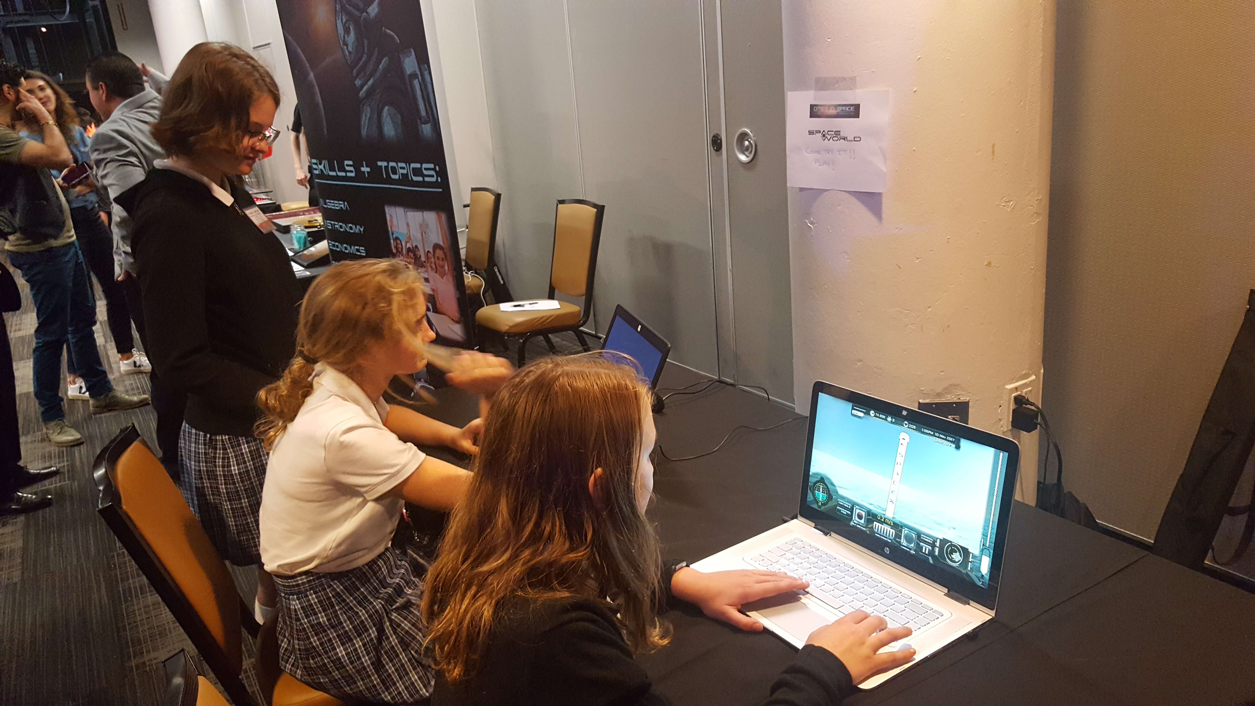 Intergalactic Education in the classroom gameplay aligned with Common Core standards