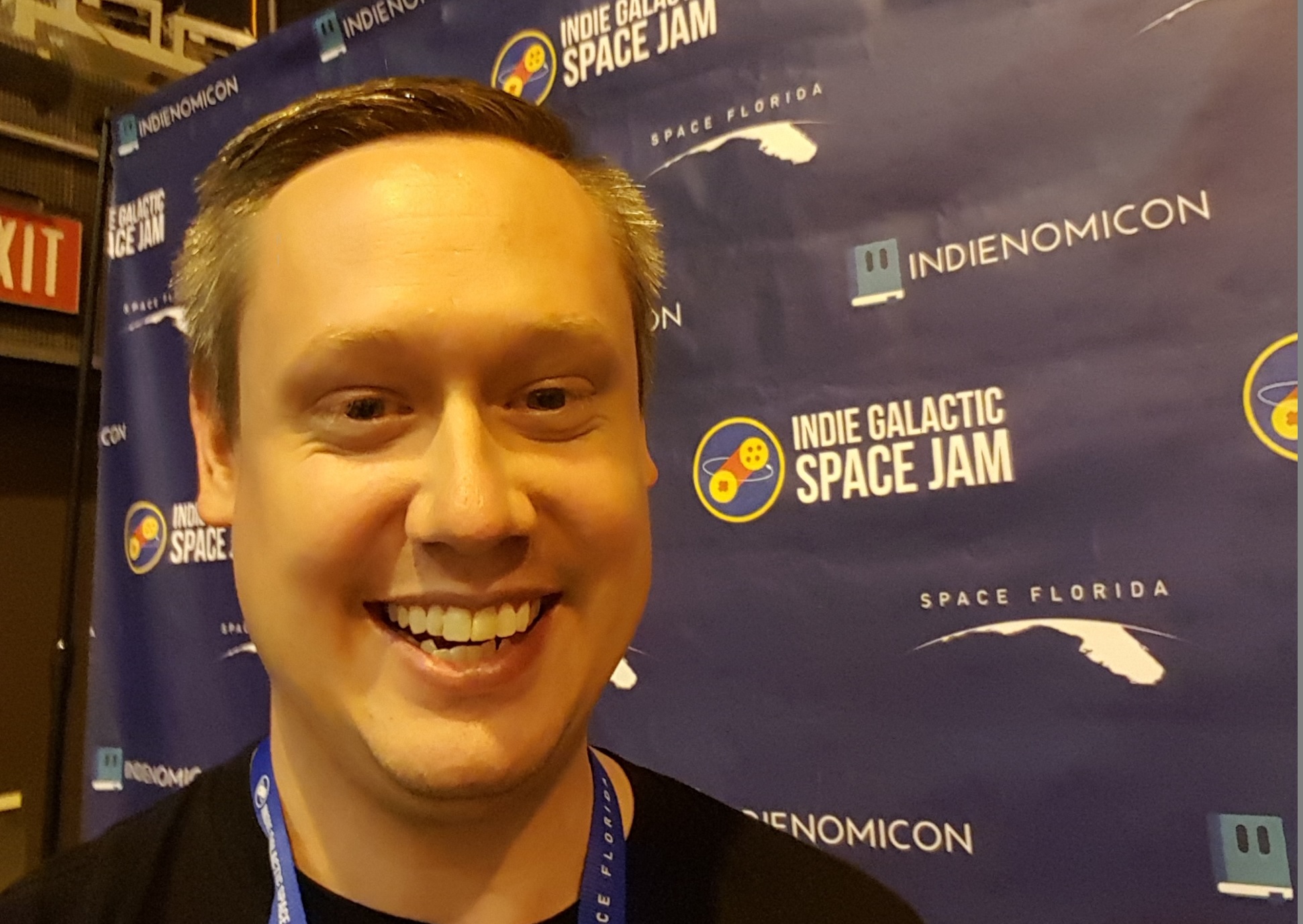 Intergalactic Education at Indie Galactic Space Jam