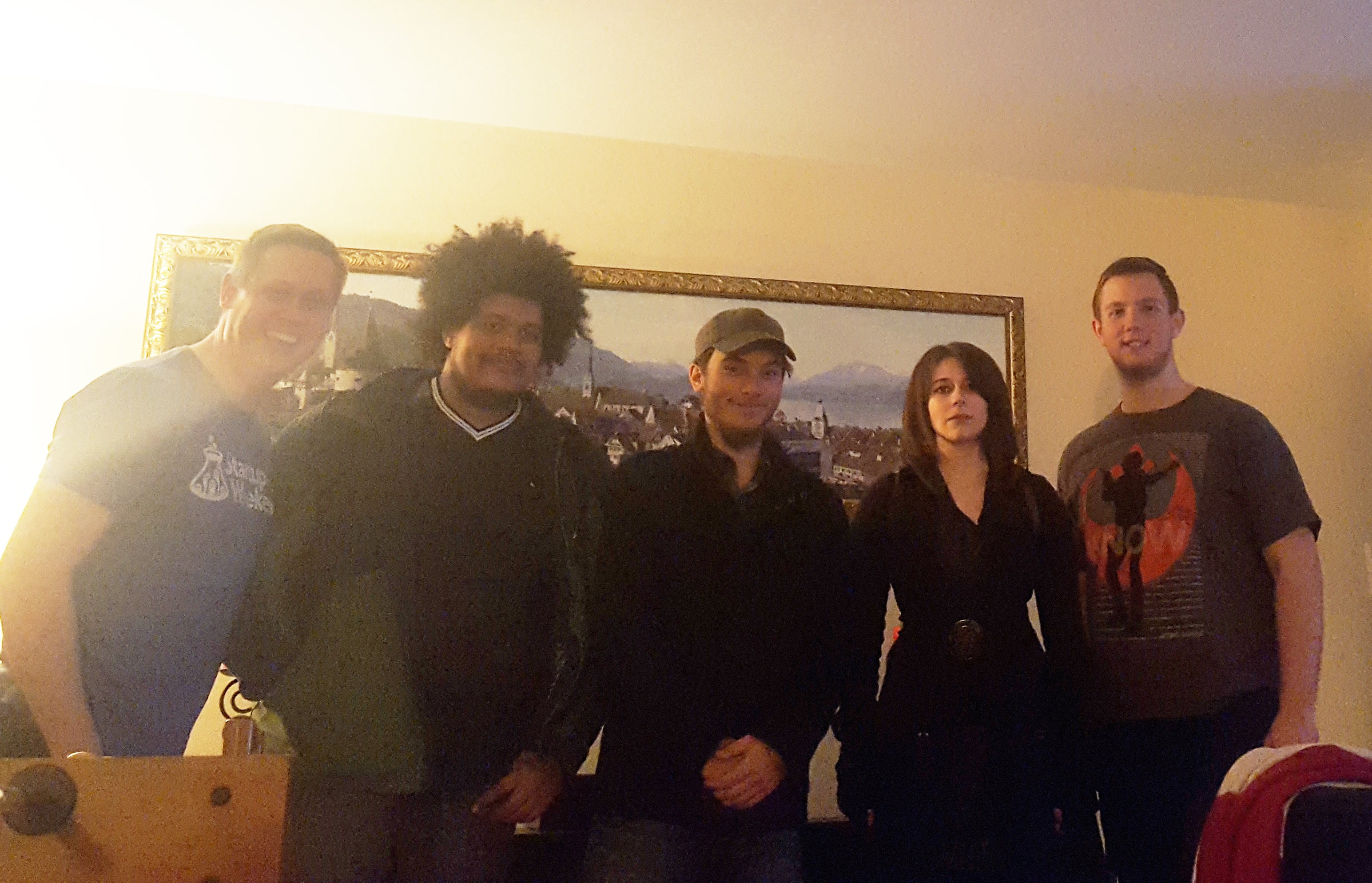 Intergalactic Education Team Picture