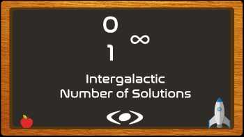 Number Of Solutions