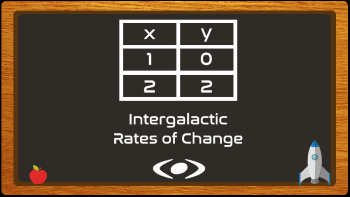 Rates Of Change