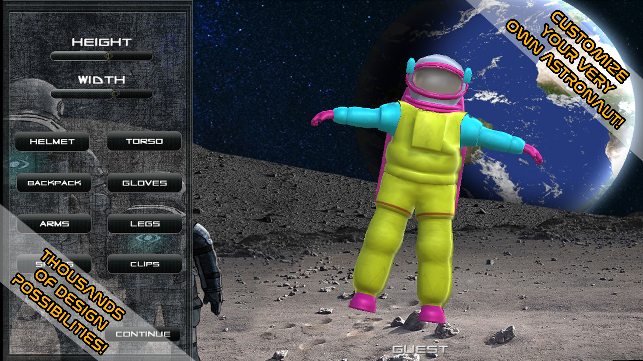 Intergalactic Education e learning STEM screenshot gameplay aligns with Common Core standards