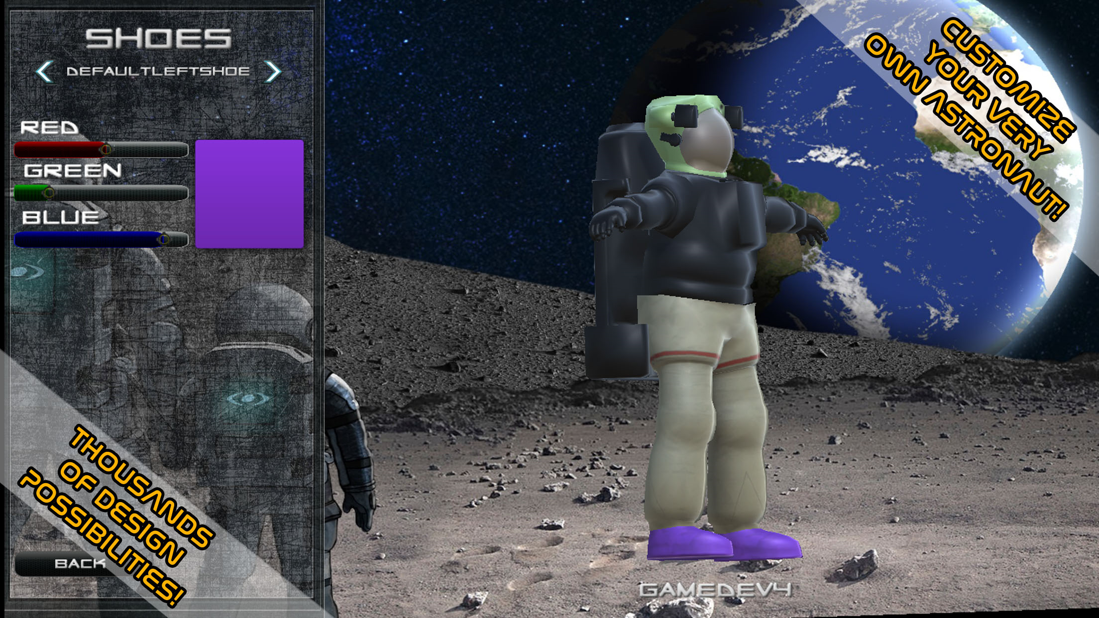 Intergalactic Education e learning STEM screenshot gameplay aligns with Common Core standards