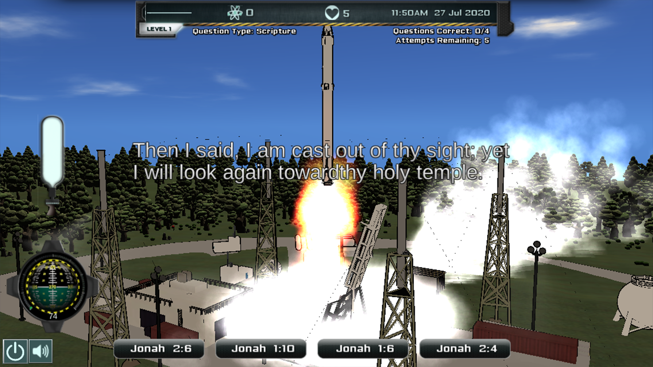 Intergalactic Education e learning STEM screenshot gameplay aligns with Common Core standards