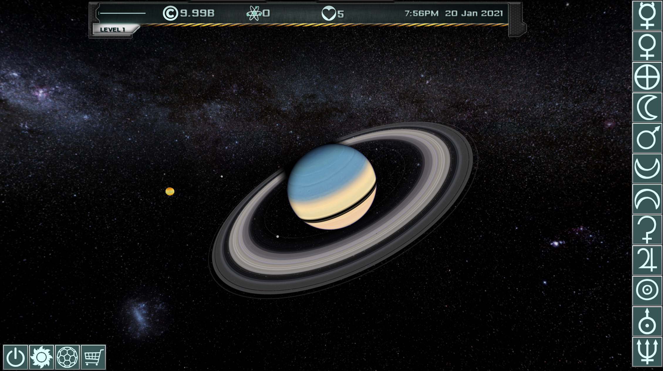 Intergalactic Education e learning STEM screenshot gameplay aligns with Common Core standards