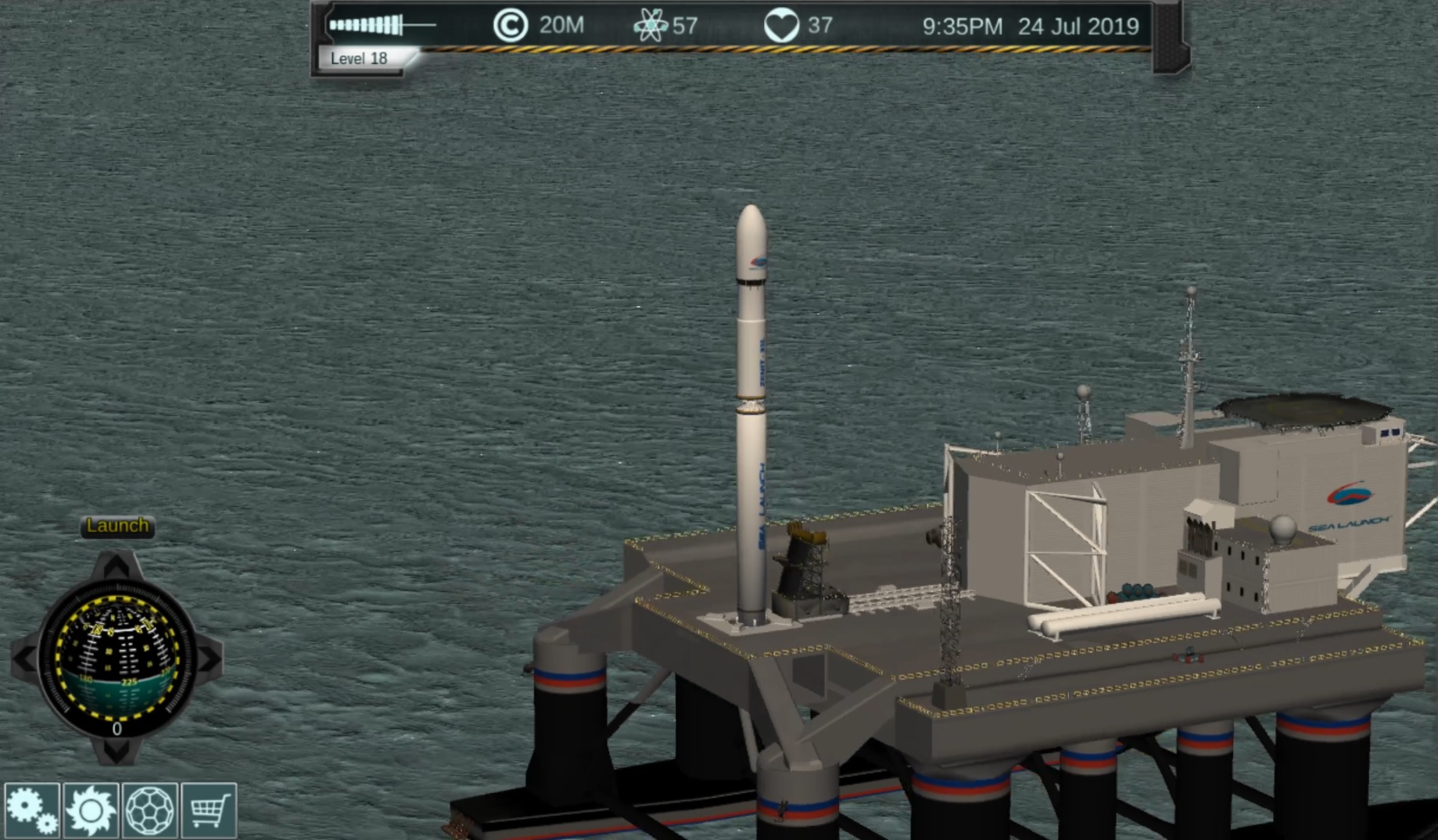 Intergalactic Education sea launch e learning gameplay aligned to Common Core standards